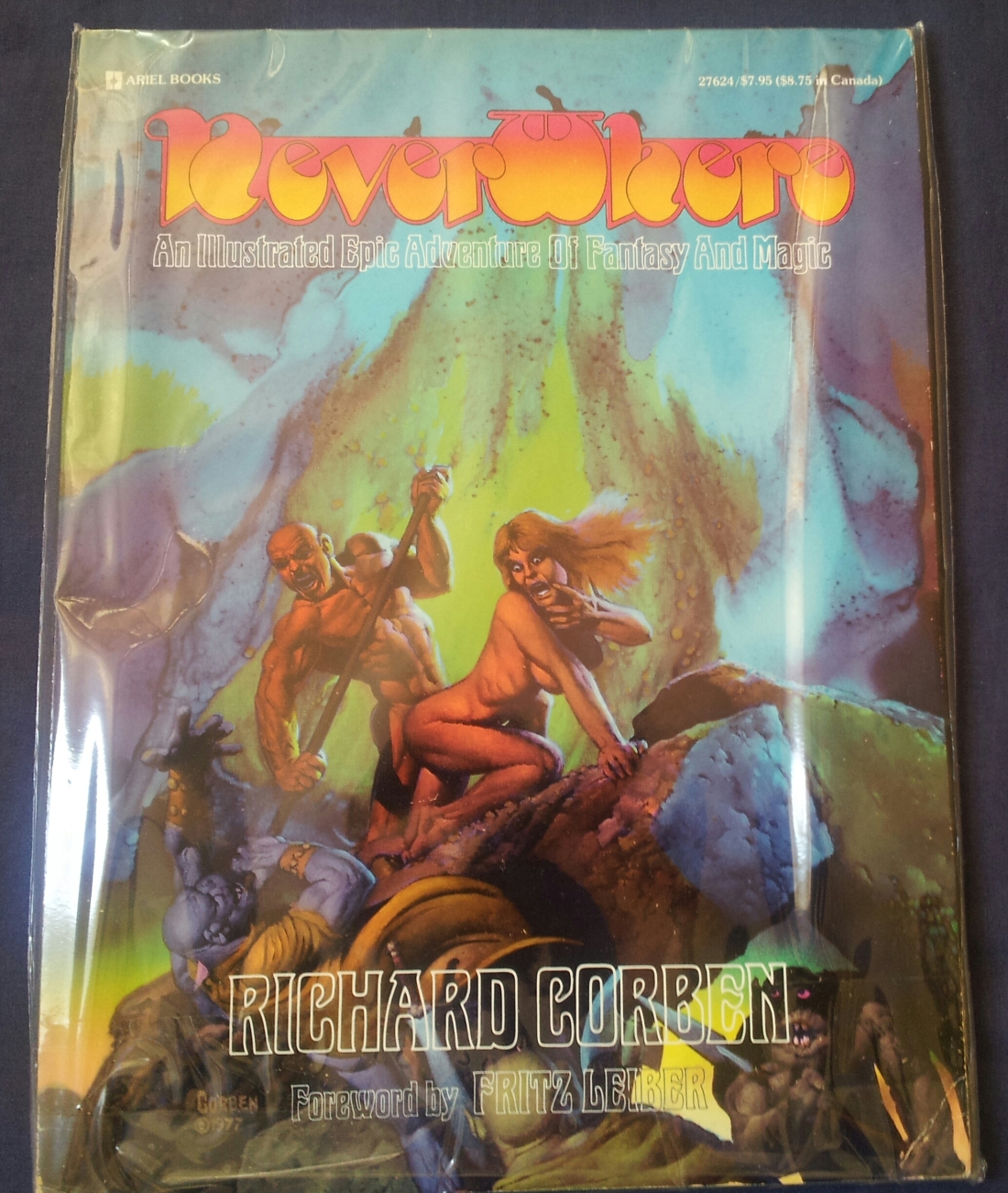 Recent Comic Purchases - Richard Corben's Neverwhere