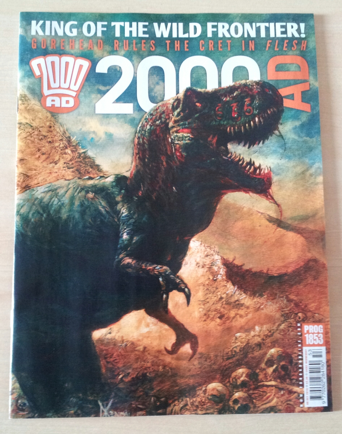 2000AD PROG 1853 REVIEW