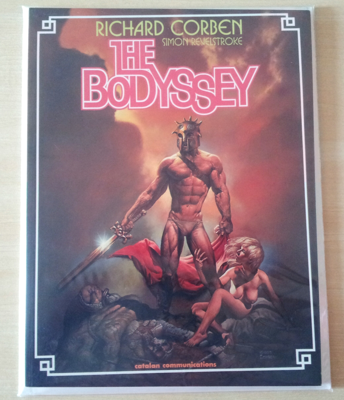 THE BODYSSEY BY RICHARD CORBEN - REVIEW