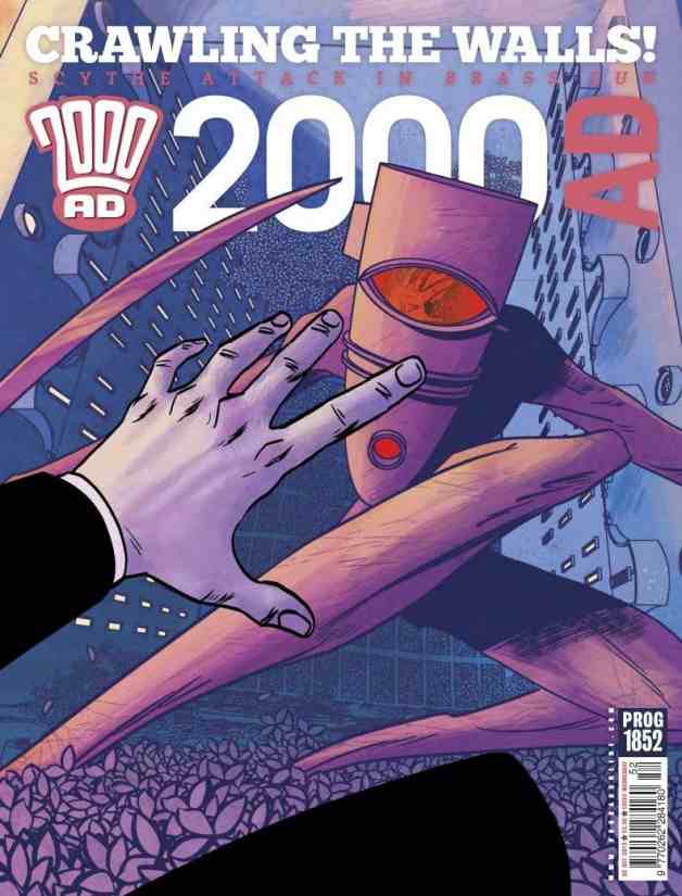 2000AD PROG 1852 REVIEW