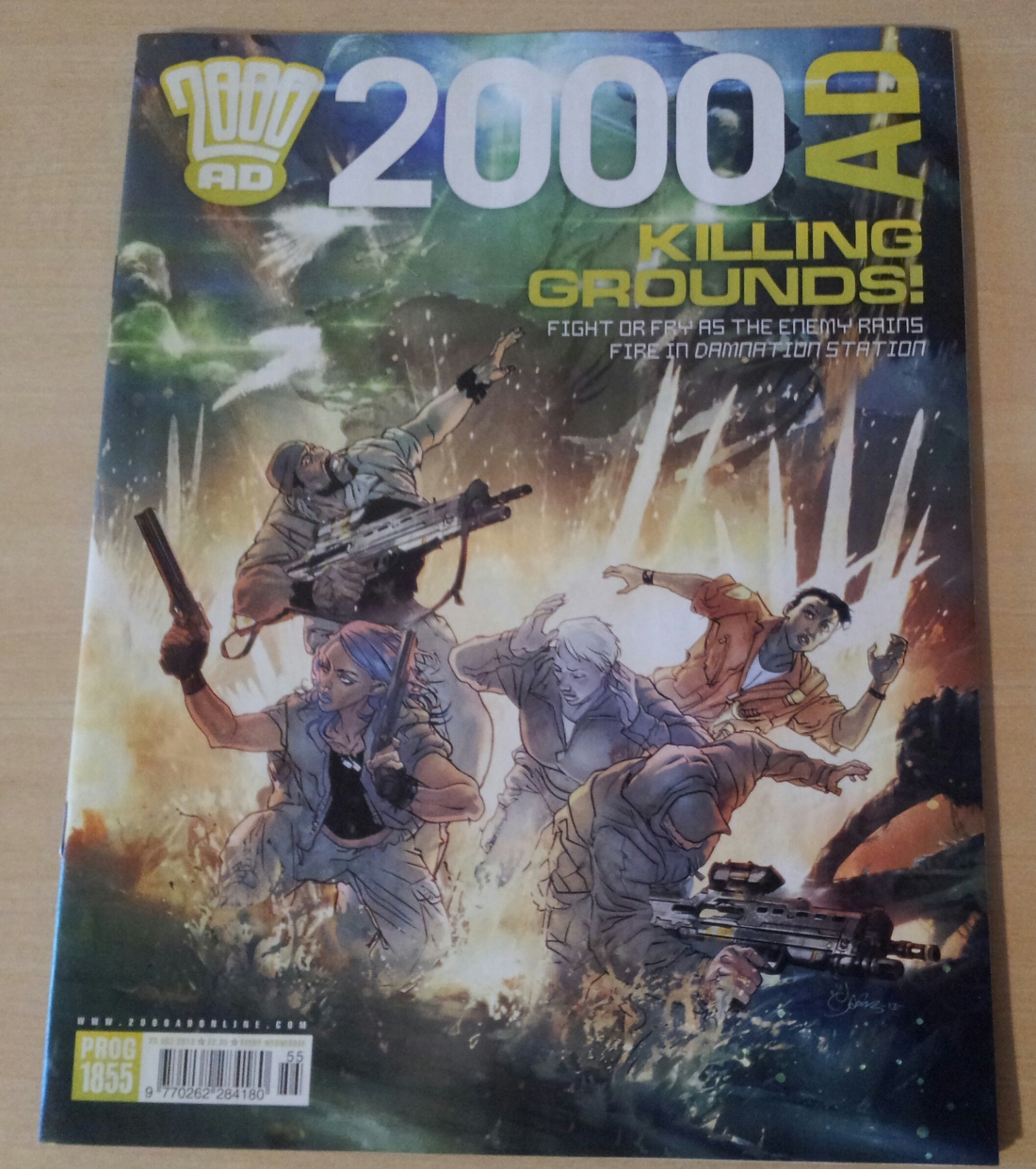 2000AD PROG 1855 REVIEW