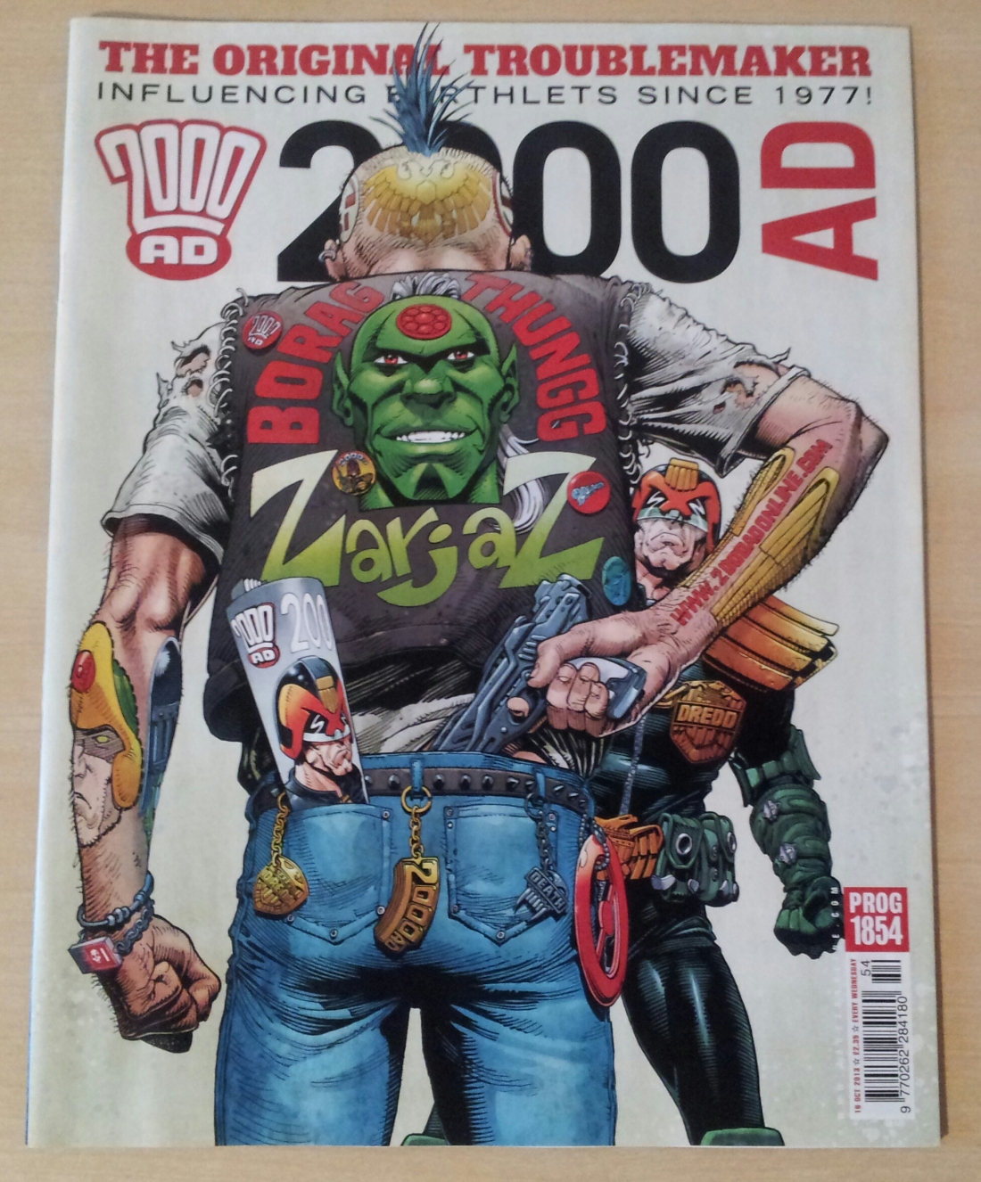 2000AD PROG 1854 REVIEW